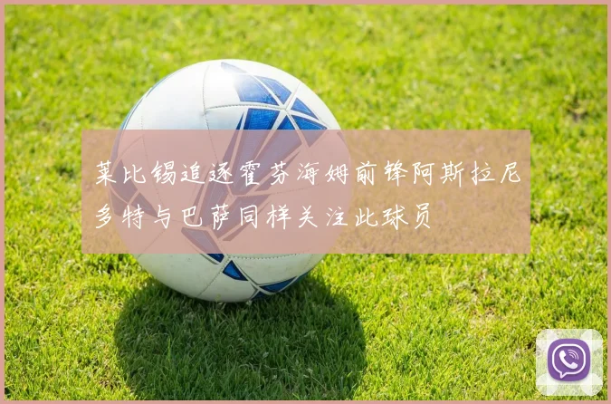 莱比锡追逐霍芬海姆前锋阿斯拉尼多特与巴萨同样关注此球员