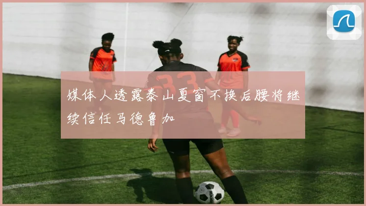 媒体人透露泰山夏窗不换后腰将继续信任马德鲁加